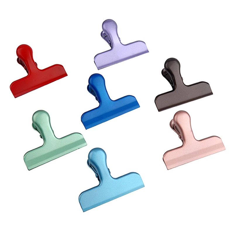 Hot selling good quality iron powder food bag small seal clip