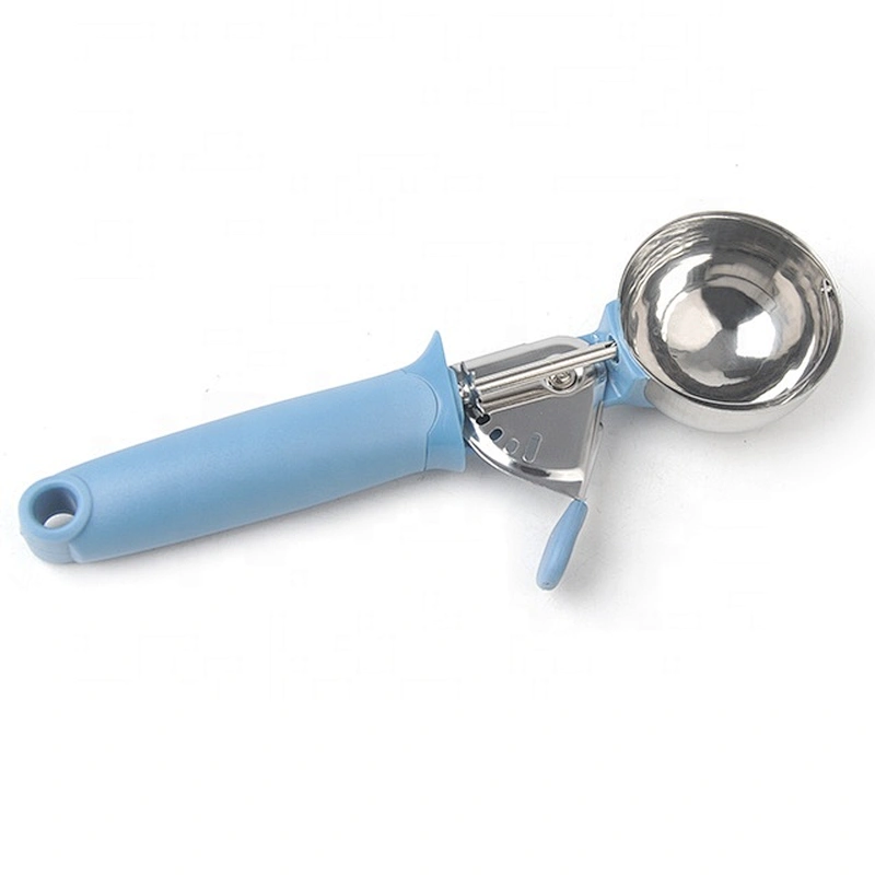 stainless steel  ice cream scoop spoon