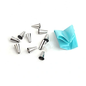 Seamless 304 Stainless Steel Cake Icing Nozzle Piping Tip