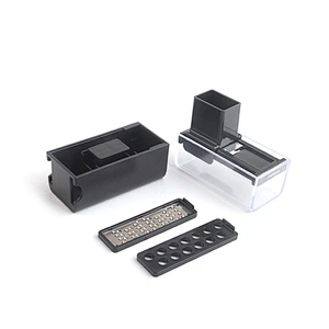 Vegetable Chopper with Mandoline Slicer - Food & Veggie Cutter, Dicer for Onion, Potato & fruits