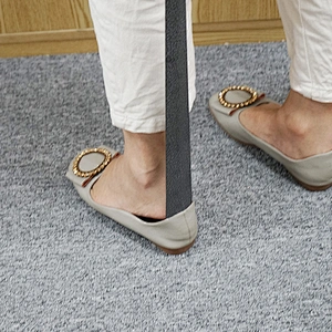 High Quality Convient Comfortable Custom Metal Long Handle Shoe Horn