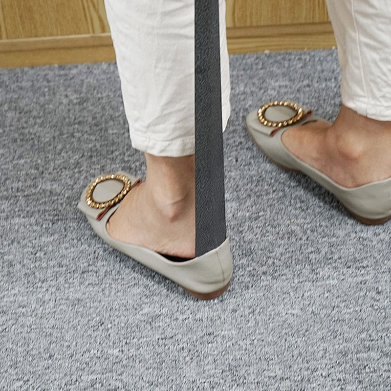 High Quality Convient Comfortable Custom Metal Long Handle Shoe Horn