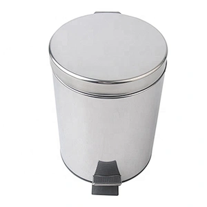 Factory supply Stainless steel dustbins for restaurants waste bin