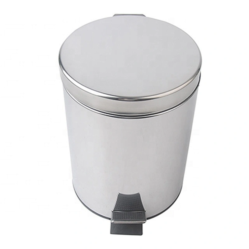 Factory supply Stainless steel dustbins for restaurants waste bin