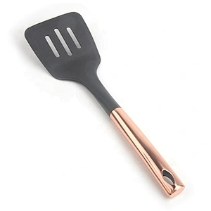 6 Pcs In 1 Set Silicone Kitchen Accessories Cooking Tools Kitchenware Cookware sets with stainless steel Handles