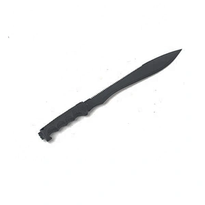 Hot selling OEM stainless steel survival matchet outdoor knife with sheath