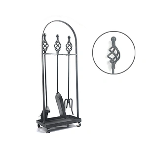 New indoor metal fireplace tool set