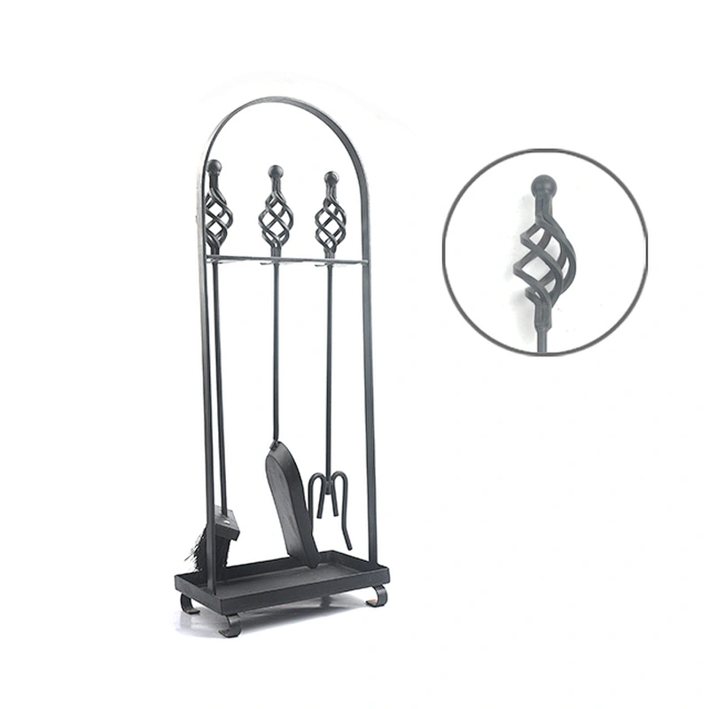 New indoor metal fireplace tool set