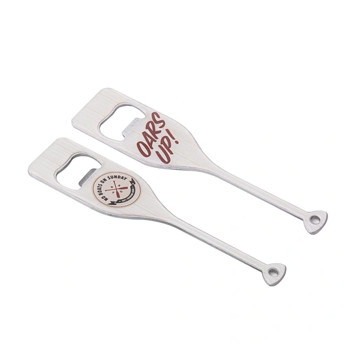Customized Wine Opener Wall Mount Key Wooden Handle Bar Beer Bottle Opener With Logo Printing