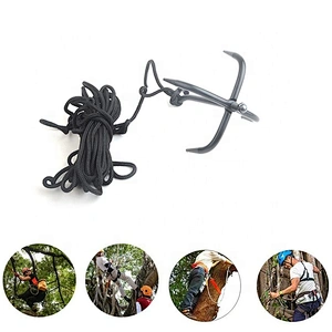 Stainless steel four climbing claws grappling hook for outdoor camping hiking tree rock mountain climbing Hook Claws