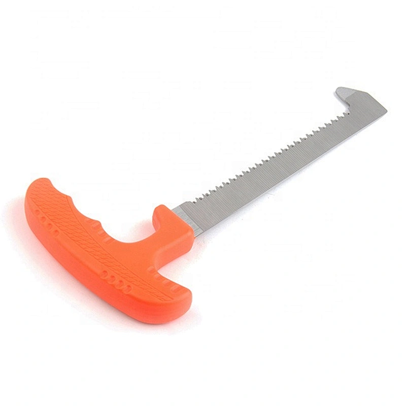 Professional stainless steel wood hand saw with soft handle
