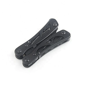 All Black Multi-Purpose Stainless Steel Combination Plier  Hand Tools