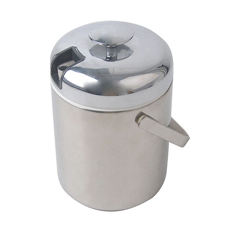 Promotion best selling metal barware stainless steel ice bucket on sales