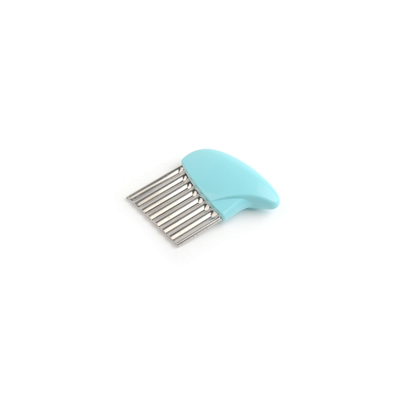 Stainless steel wave manual potato slicer kitchen tools/custom potato cutter