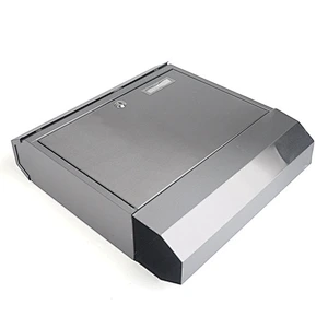 mailbox outdoor stainless steel mailbox wall mounted