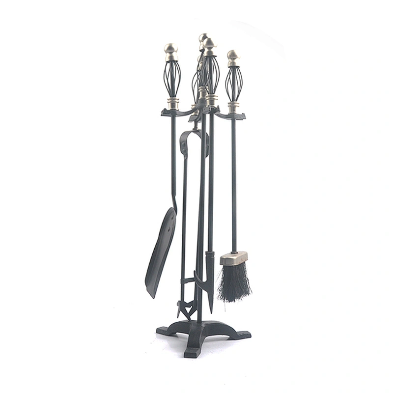 Fireplace Accessories Cast Iron Fire Log Fireside Fireplace tools sets
