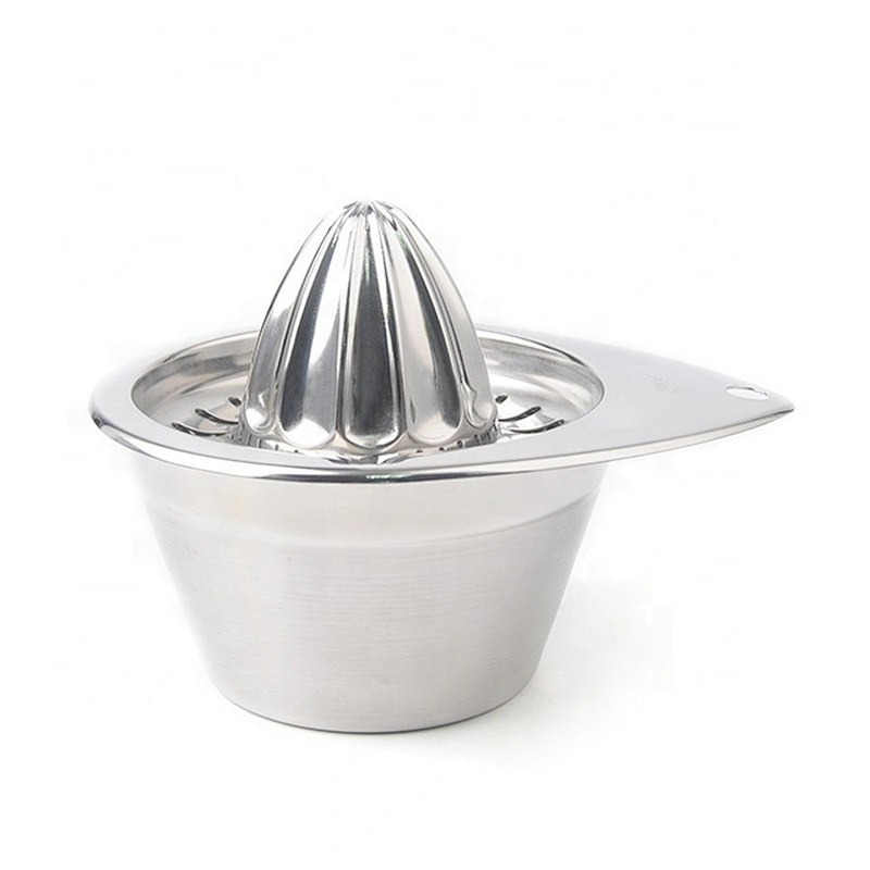 Food grade manual metal lemon squeezer stainless steel
