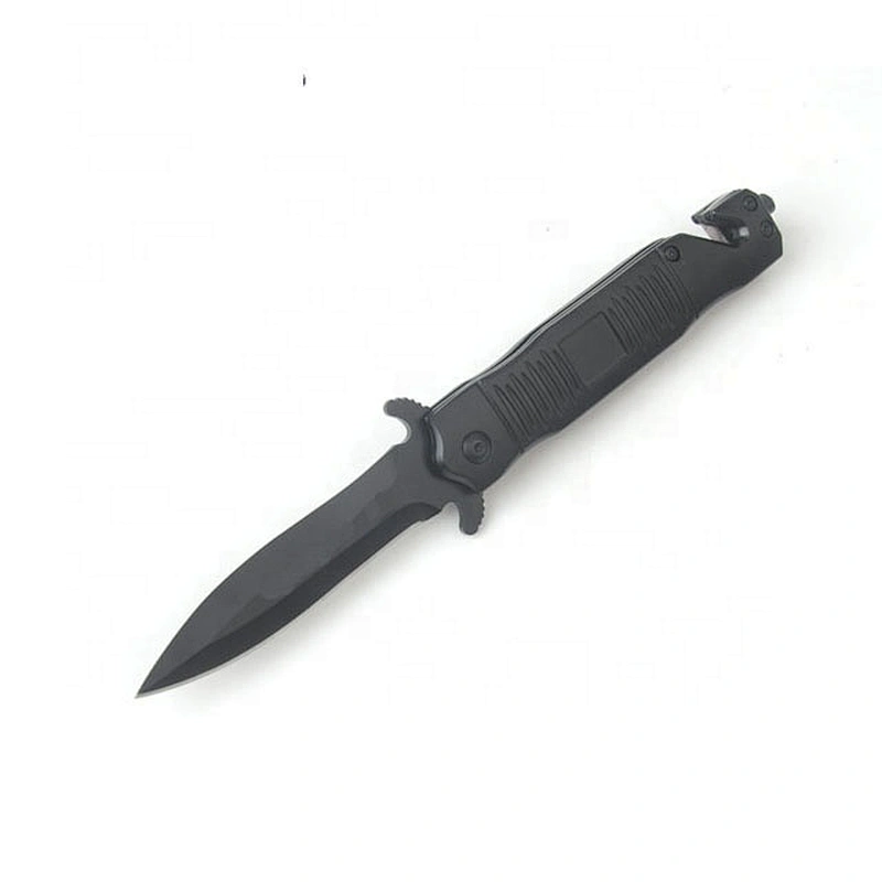 New professional pocket utility folding knife black