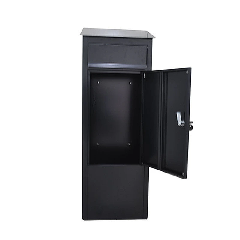 Hot selling letter box waterproof standing  parcel mailbox outdoor apartment mail box