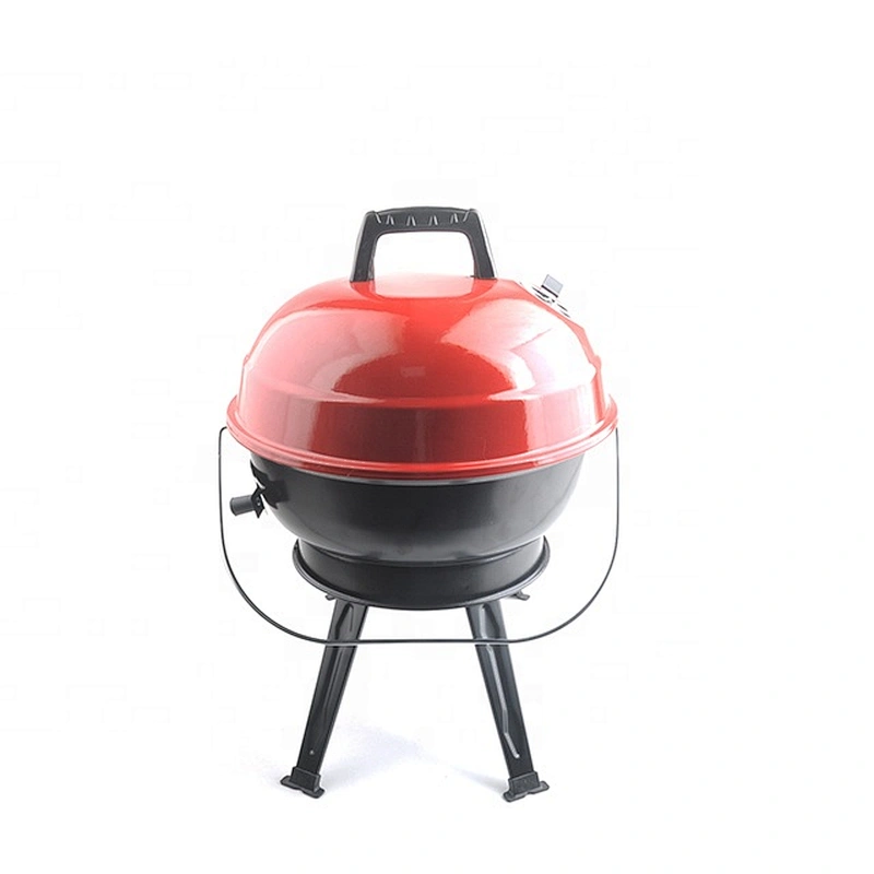 Wholesale  new design good quality food grade BBQ Grill with trundle