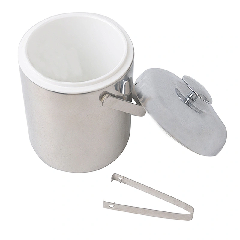 Promotion best selling metal barware stainless steel ice bucket on sales