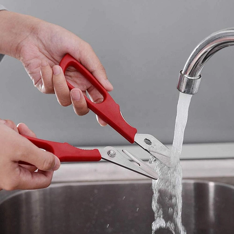 Amazon Supplier removable blade Lobster Crab Seafood Scissors For Fish Crab Lobster