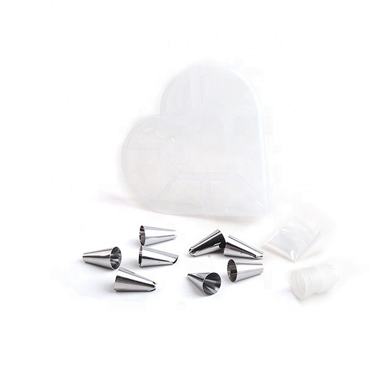 Cake decorating supplies kit,Russian piping tips set easy to use icing nozzles