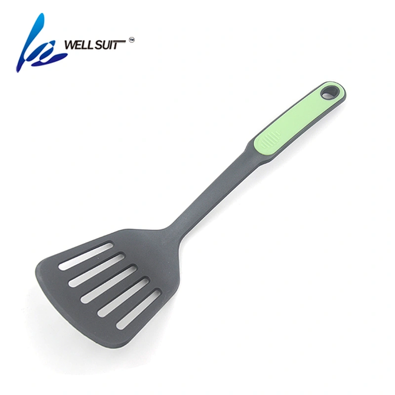 Best 7 piece colorful pink travel silicon kitchen utensil set silicone