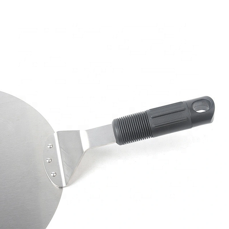 Easy-to-use new design hot selling pizza shovel with plastic handle
