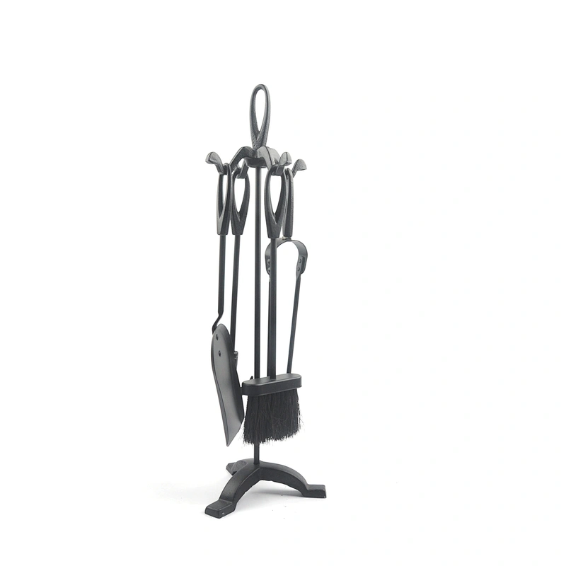 Household fireplace tool outdoor fireplace set