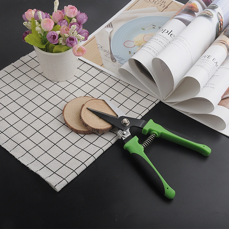 Soft TPR Handle Garden Pruning Shears garden scissors for gardening