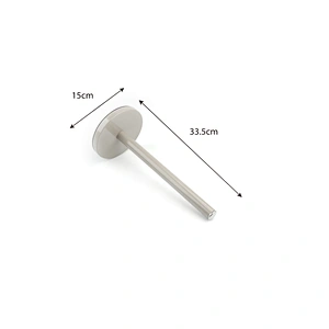 home hotel decoration kitchen paper roll hand tissue towel holder in stainless steel