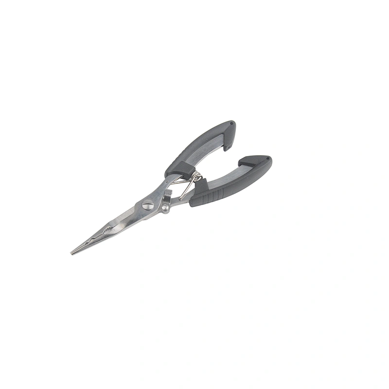 Multi function Fishing Plier Scissors Fishing Line Cutters Fishhook Remover with bend head
