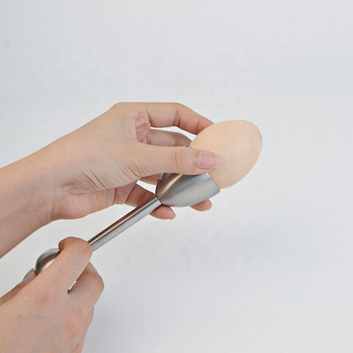 Hot  Style Kitchen Stainless Steel Egg shell Topper Cutter