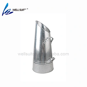 New Fireplace accessory coal bucket/ ash hod