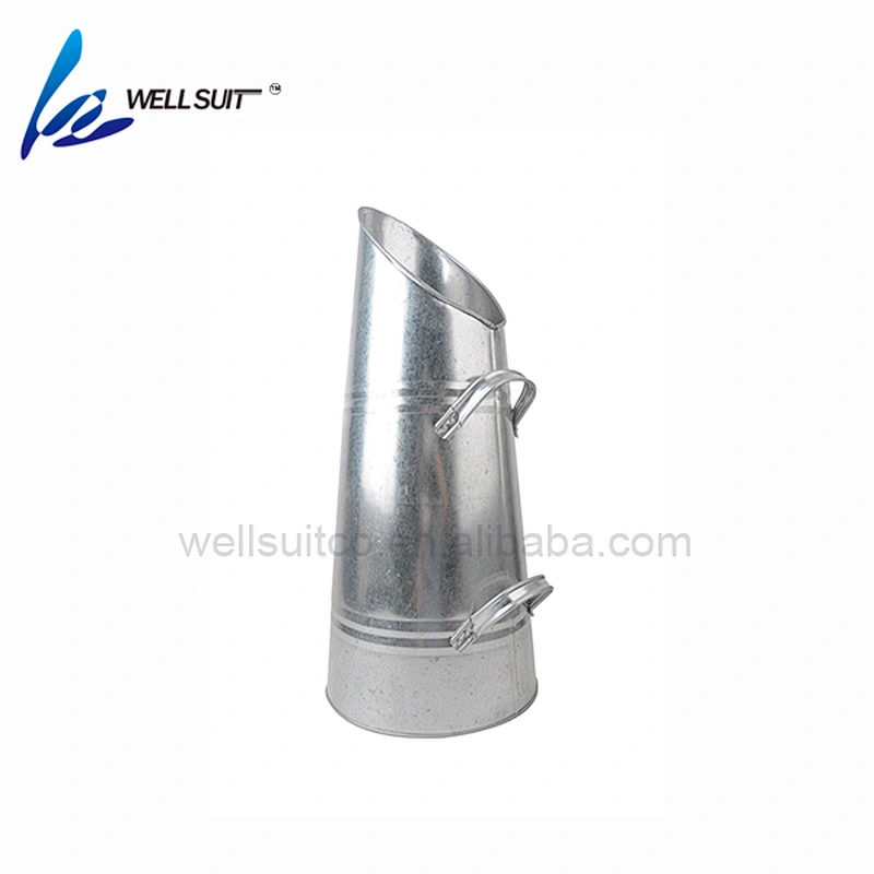 New Fireplace accessory coal bucket/ ash hod