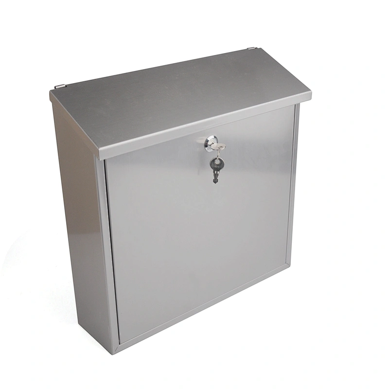 High quality stainless steel mailbox