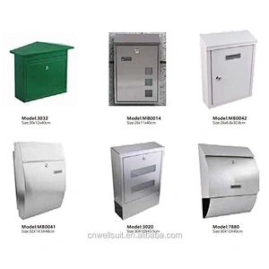 Hot selling newspaper mailbox