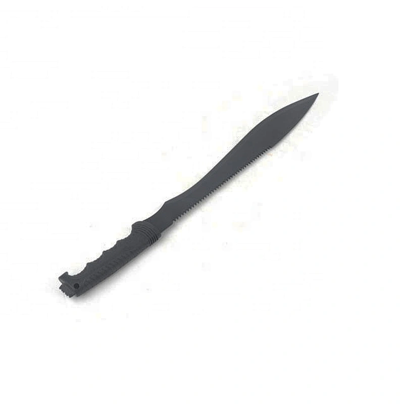 Hot selling OEM stainless steel survival matchet outdoor knife with sheath