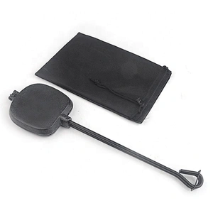 Manual hand long handle cast iron coating  hamburg press for meat