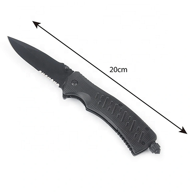 High hardness wild survival multi-function folding knife pocket knives