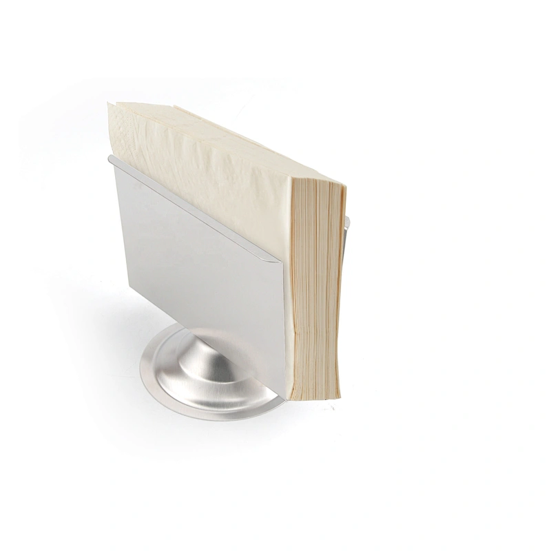 stainless steel napkin paper holder