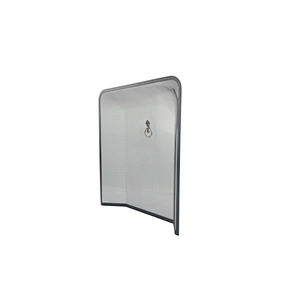 Black Powder Coating Fireplace Screen