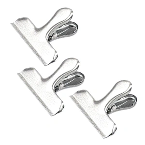 Hot selling good quality stainless steel hot food bag seal clip