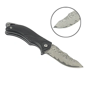 Custom Handmade Damascus Steel Hunting Knives