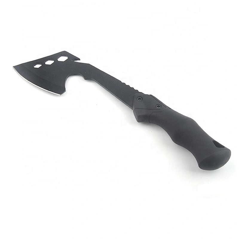 2019 Stainless Steel  Outdoor  Survival Tool multi-purpose  Hatchet with Soft Handle