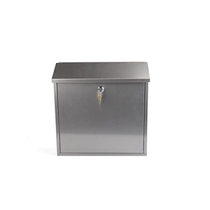 High quality stainless steel mailbox