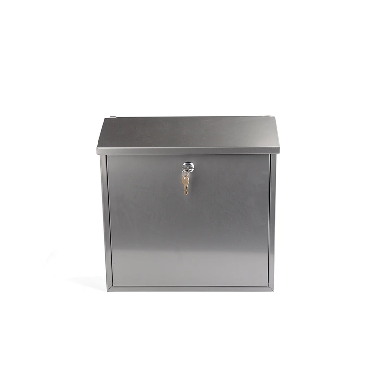 High quality stainless steel mailbox