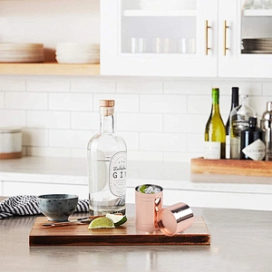 stainless steel measuring cocktail jigger