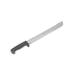 60cm Long Size Stainless Steel  Outdoor Survival Machete Saw